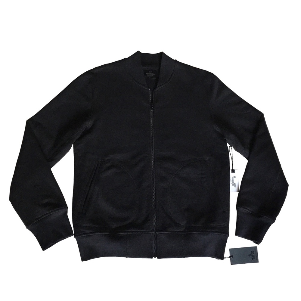 REIGNING CHAMP Heavyweight Thermal Varsity Jacket